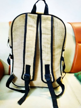 Джутовая сумка