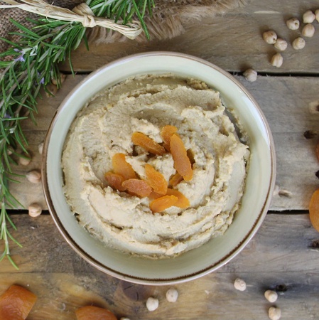 Kayısılı Nohut Kreması