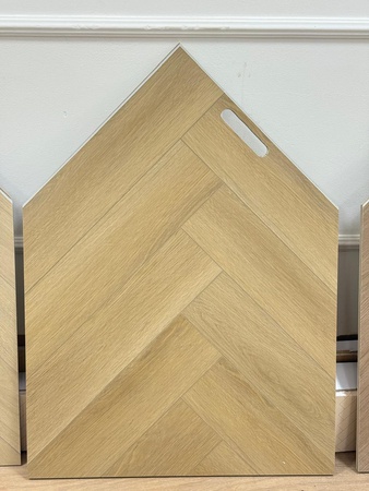 Кварц виниловый SPC ламинат, 43 класс, QQR, Дуб Медовый