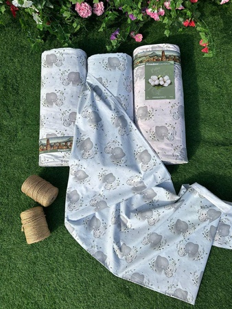 Ткань - роскошный поплин 100% хлопок