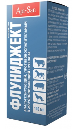 Флуниджект 100 мл