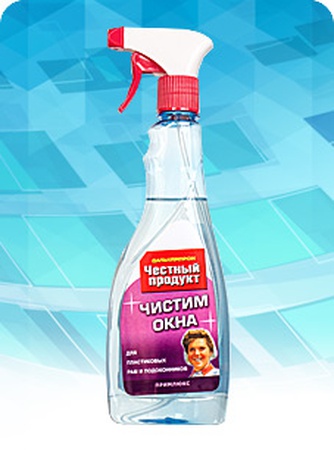 Честный продукт Моем окна Спрей 450гр
