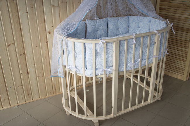 кровать детская трансформер 7в1