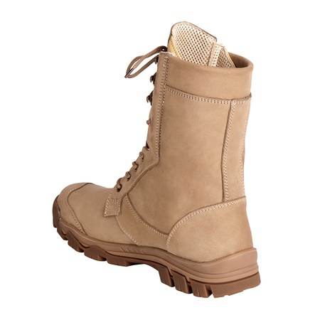 Берцы 4344-А нубук - летние (сетка), зимние (мех, slimtex+флис) Ольга-Русь