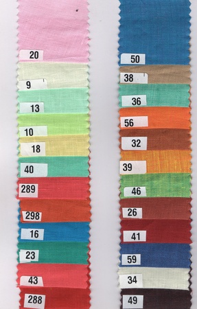 New Tulip 60 lea льняная ткань