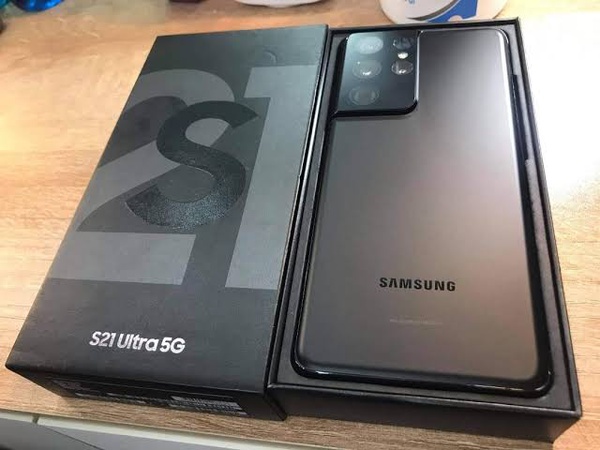 Yepyeni Orijinal Samsung Galaxy S21 Ultra Satmak İçin