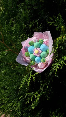 Вкусные и нежные букеты