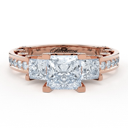 Помолвочное кольцо ER17