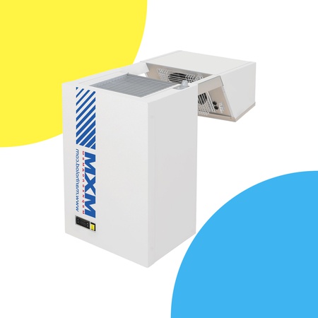 Monoblock LMN 107 ile komple soğutma odası KX-6.61