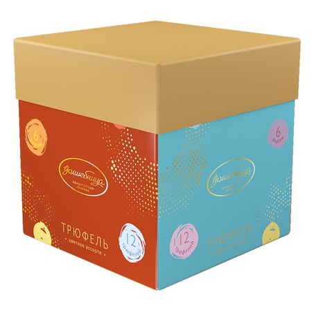 Трюфель "Волшебница "Цветное ассорти" , 120г