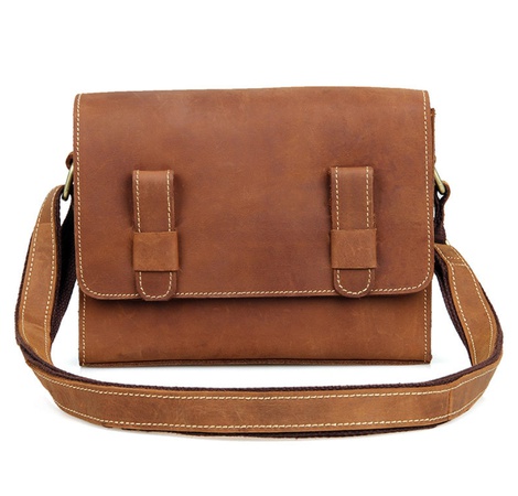 Deri retro bayan çantası