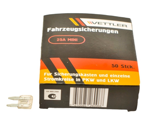 Предохранители в ассортименте