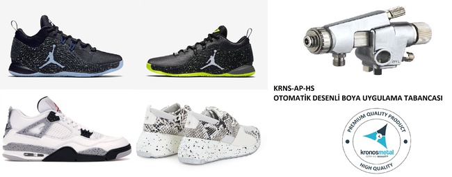 Kronos Metal 3 Head Automatic Patterned Paint Application Gun