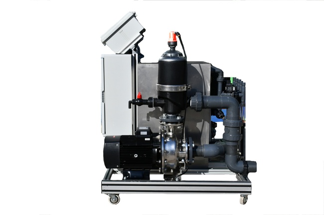 УСТРОЙСТВО АВТОМАТИЗАЦИИ ДЛЯ УДОБРЕНИЯ 4 + 1 MIX TANK