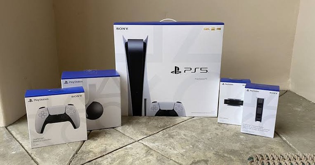 Консоль Sony PlayStation 5 Версия диска PS5 В НАЛИЧИИ НОВАЯ