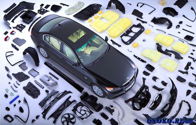 Доставка автозапчасти