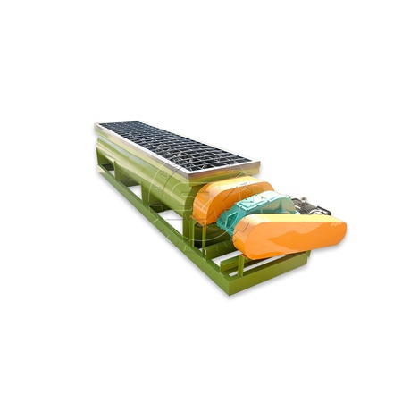 Смеситель для удобрений с двойным валом