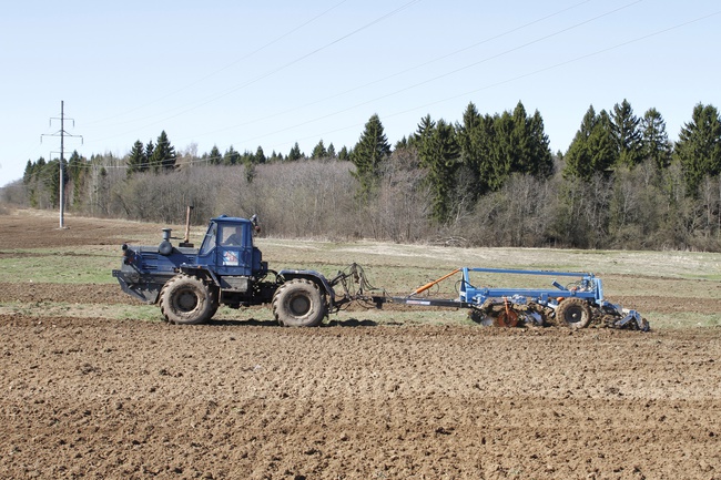 ДА-3х2ПБ «Бизон» Диски диаметром 560 мм