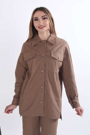 Двойка костюм из х/б котона