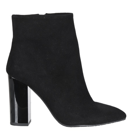 Kadın yarım bot, doğal süet<G7041>