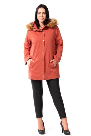 Плюс Размер Меховой Детали Парка