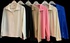 Поло базовое однотонное