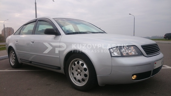 ​Крыло ауди а6 с5 стеклопластик premium