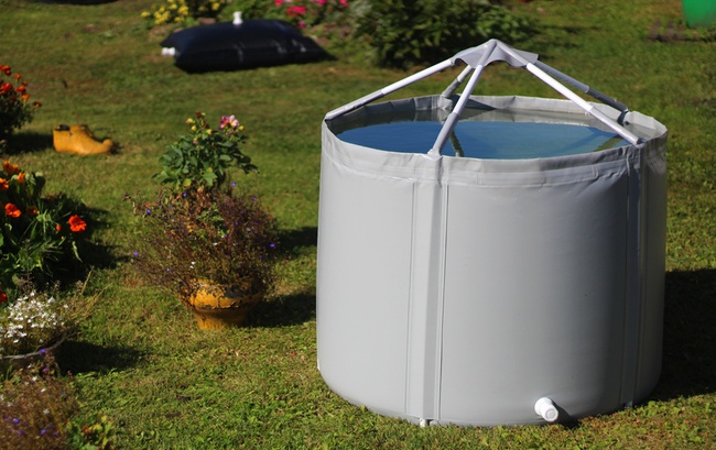 PVC water capacity EKUD 1000 l