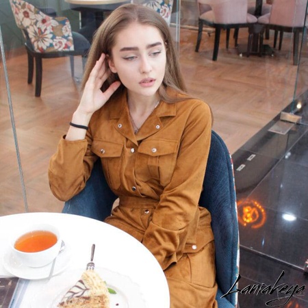 Платье рубашка