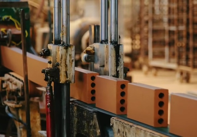 Мини завод для производства керамического кирпича