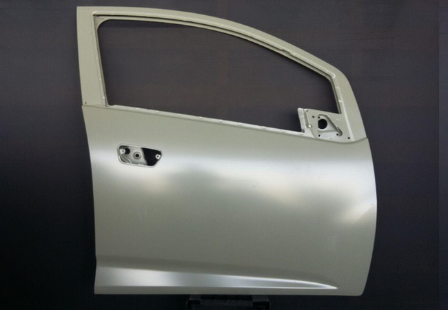 ДВЕРЬ ПЕРЕДНЯЯ В СБОРЕ, ШЕВРОЛЕ СПАРК, РАВОН Р2 (95158919, 95158920)