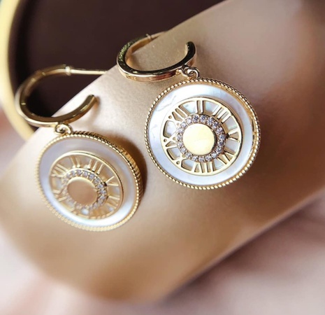 Серьги длинные «ловец снов»