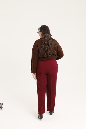 Классические брюки палацо