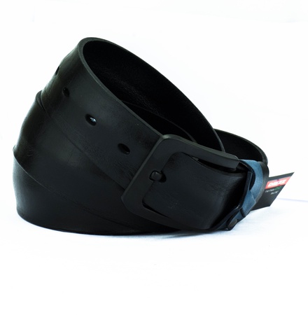 Ломаный джинсовый ремень (ручная работа) RM-h-0211