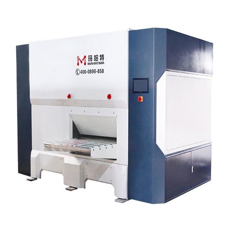 Lazer kesim parçaları için metal tesviye makinesi ve plaka tesviye