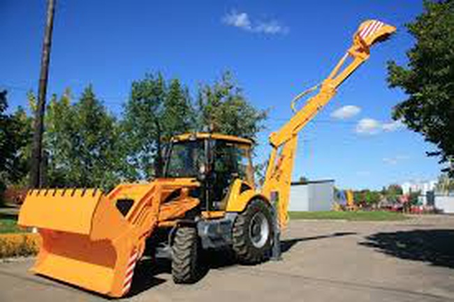 Экскаватор-погрузчик ДЭМ 310-01