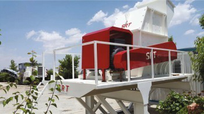 Порошковая машина