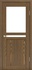 Двери Тип 250ДФО орех