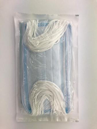 Disposable medical mask