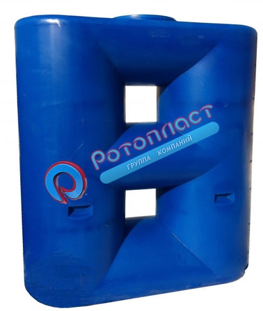 2000 л универсальная пластиковая емкость
