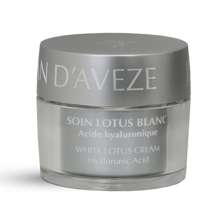 Крем для лица Jean DAveze с экстрактом белого лотоса 50мл