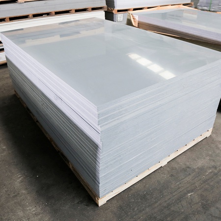 PVC Rigid Insulation Board, 28-45 kg/m³, 1220×2440 mm, λ≤0.032 W/m·K, B1 Fire, Wall/Roof, Waterproof, OEM Cut