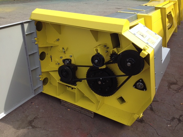 Жатка для уборки подсолнечника, аналог Zaffrani