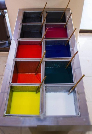 Оборудование для производства резных свечей