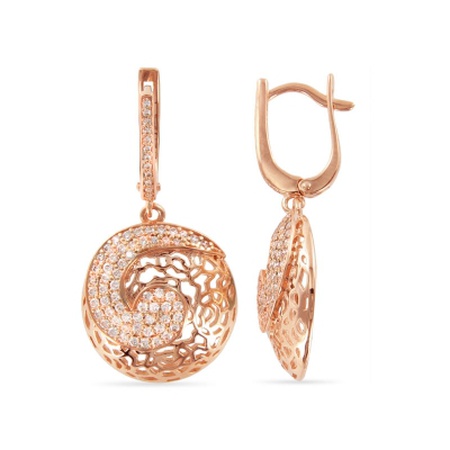 Наборы украшений из красного, желтого и белого золота 585 пробы