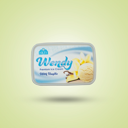 Мороженое "MUSA" Wendy с ванилю