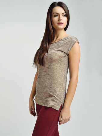 1593 Мод. Костюм женский (кардиган + топ), размерный ряд: 48-56