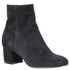 Women&#39;s ankle boots, natural suede<G1347>