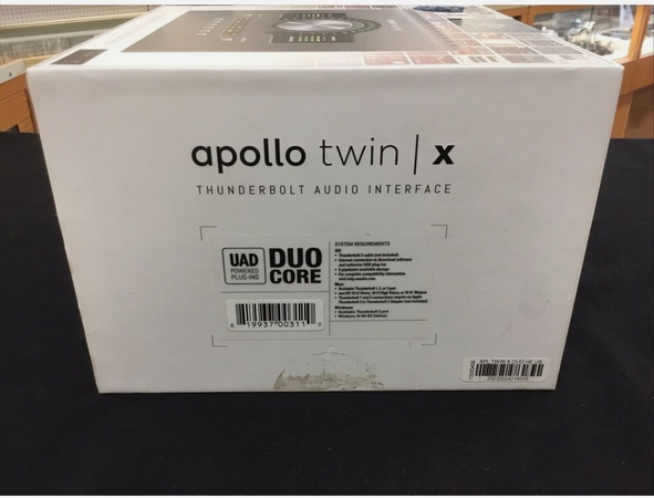 New! Universal Audio Apollo Twin X Duo Essentials+ Bundle Gen 2 Audio Interface