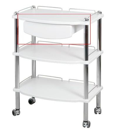 Ящик для стола-тележки "ST-2", "ST-3"